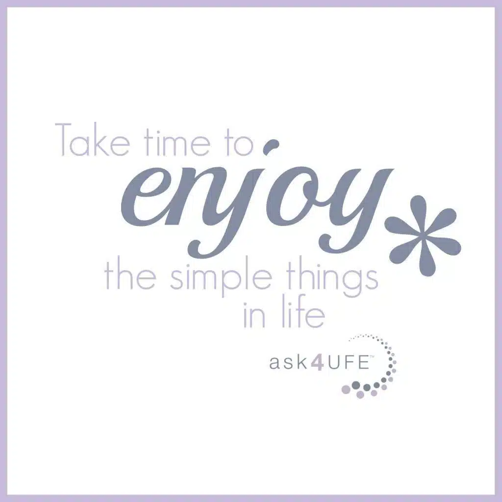 Enjoy simple