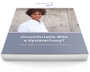 Uncomfortable with a Hysterectomy eBook